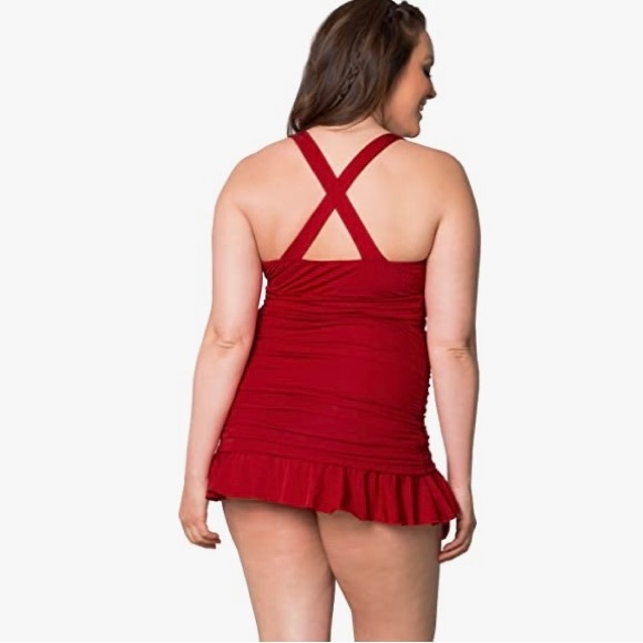 NWT Kiyonna Kelly Swimsuit - Size 1X (14-16) - Picture 2 of 5